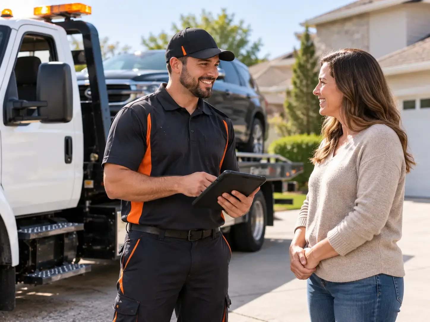 Flatbed Towing Piercy, CA FAQs